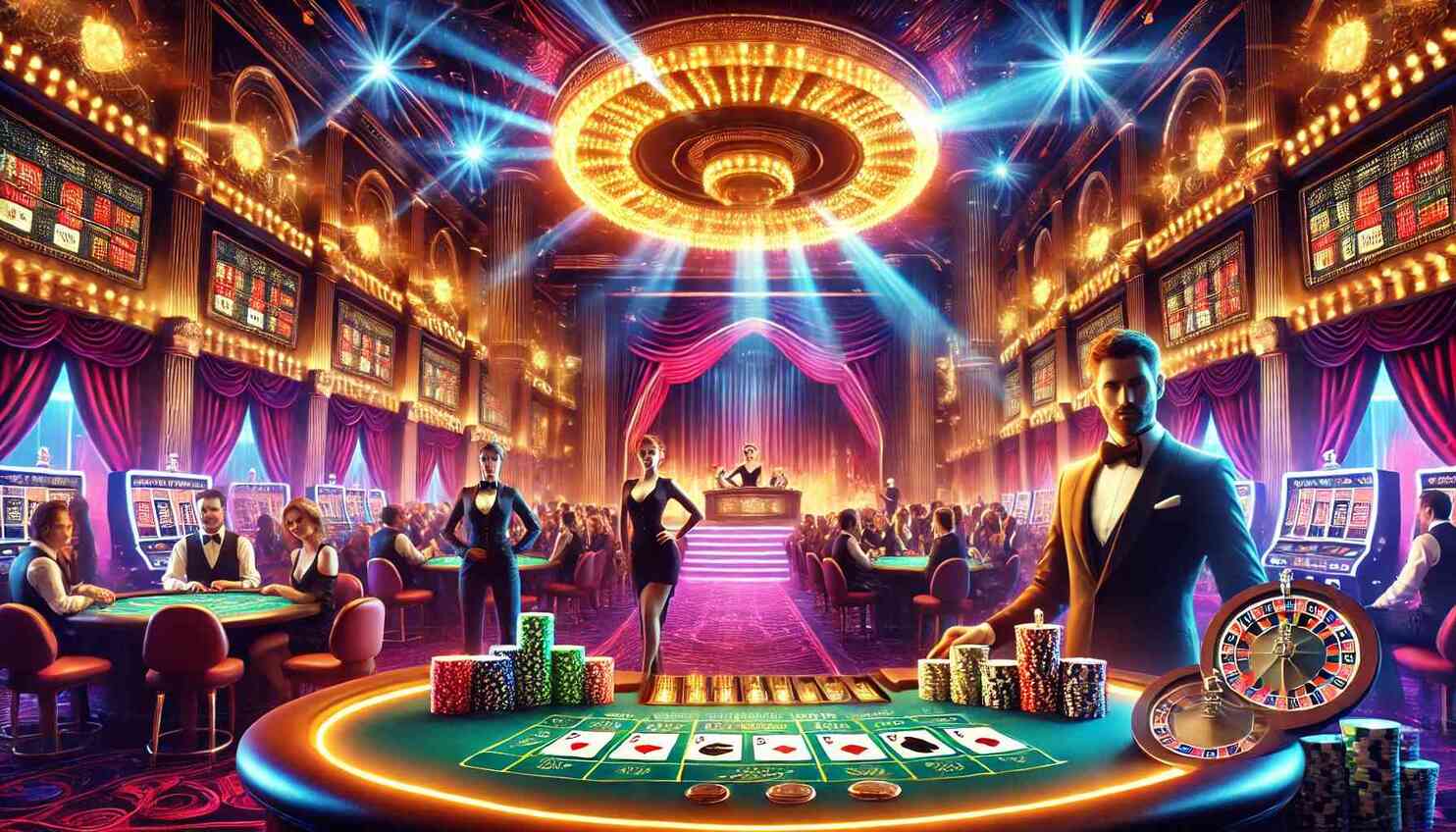 O SY.GAME Live Casino lança promoções regularmente