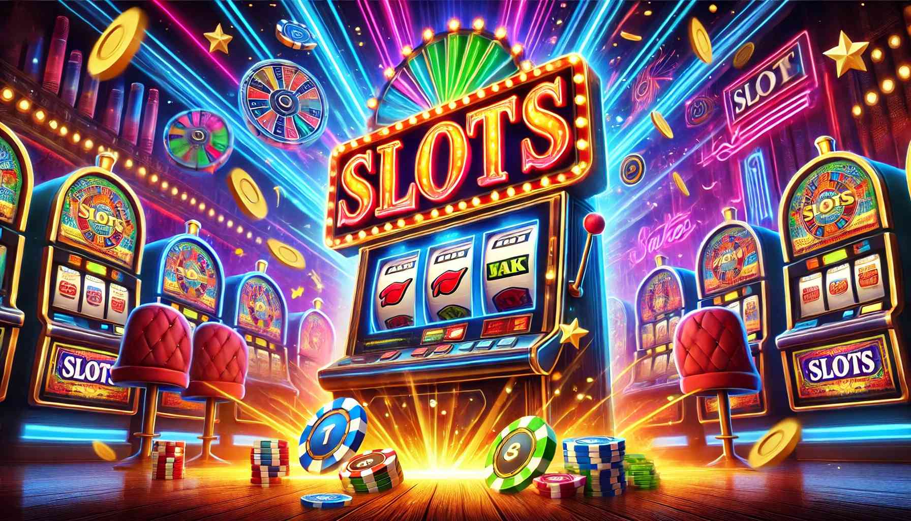 Jogos de Slot no Casino Online SY.GAME